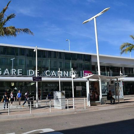 Cannes Hoche Palais Des Festivals Apartment Luaran gambar