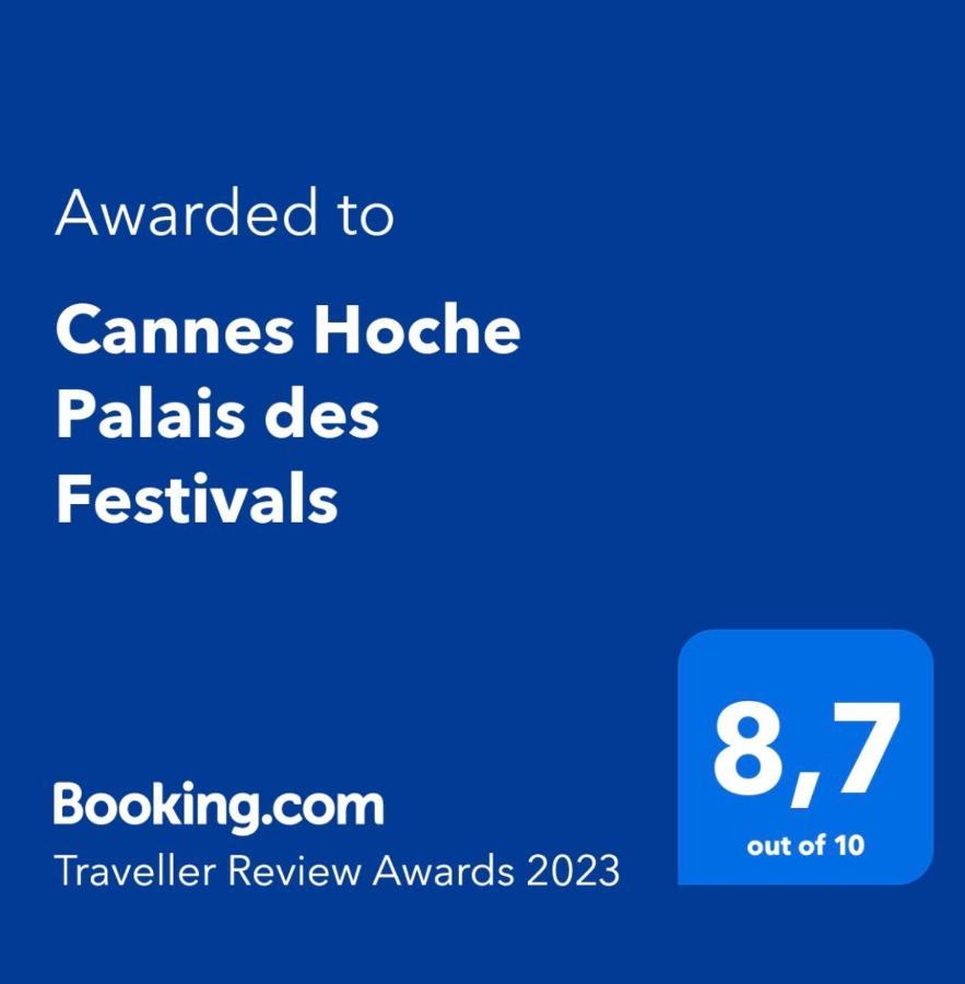 Cannes Hoche Palais Des Festivals Apartment Luaran gambar