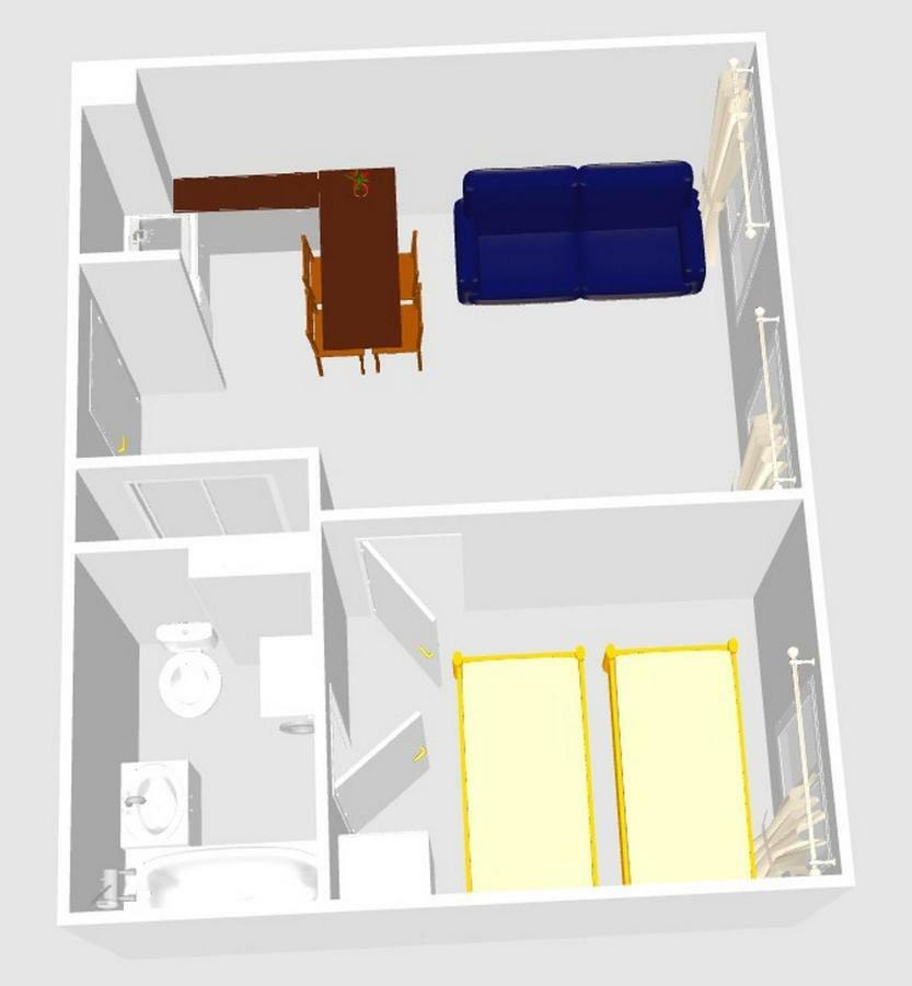 Cannes Hoche Palais Des Festivals Apartment Luaran gambar