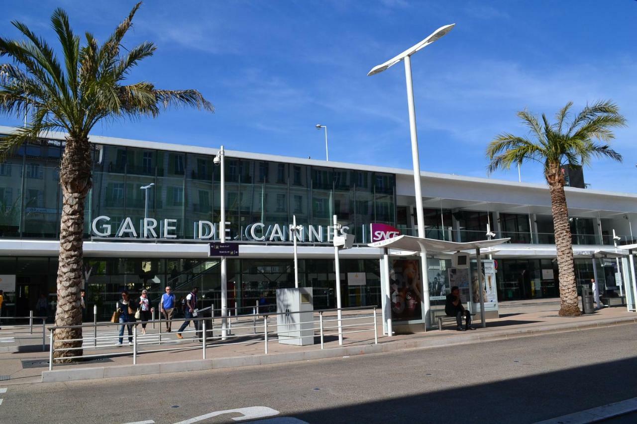 Cannes Hoche Palais Des Festivals Apartment Luaran gambar