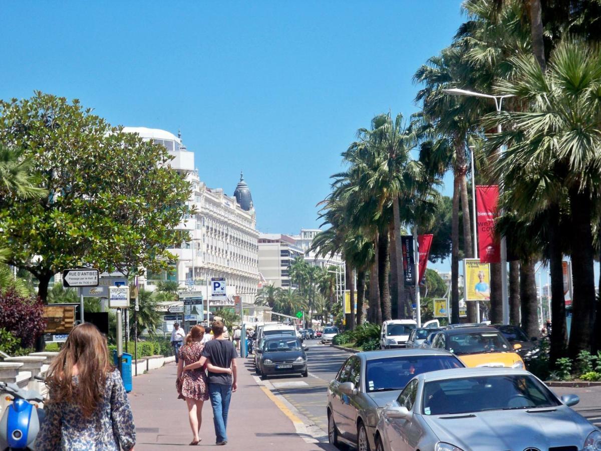 Cannes Hoche Palais Des Festivals Apartment Luaran gambar
